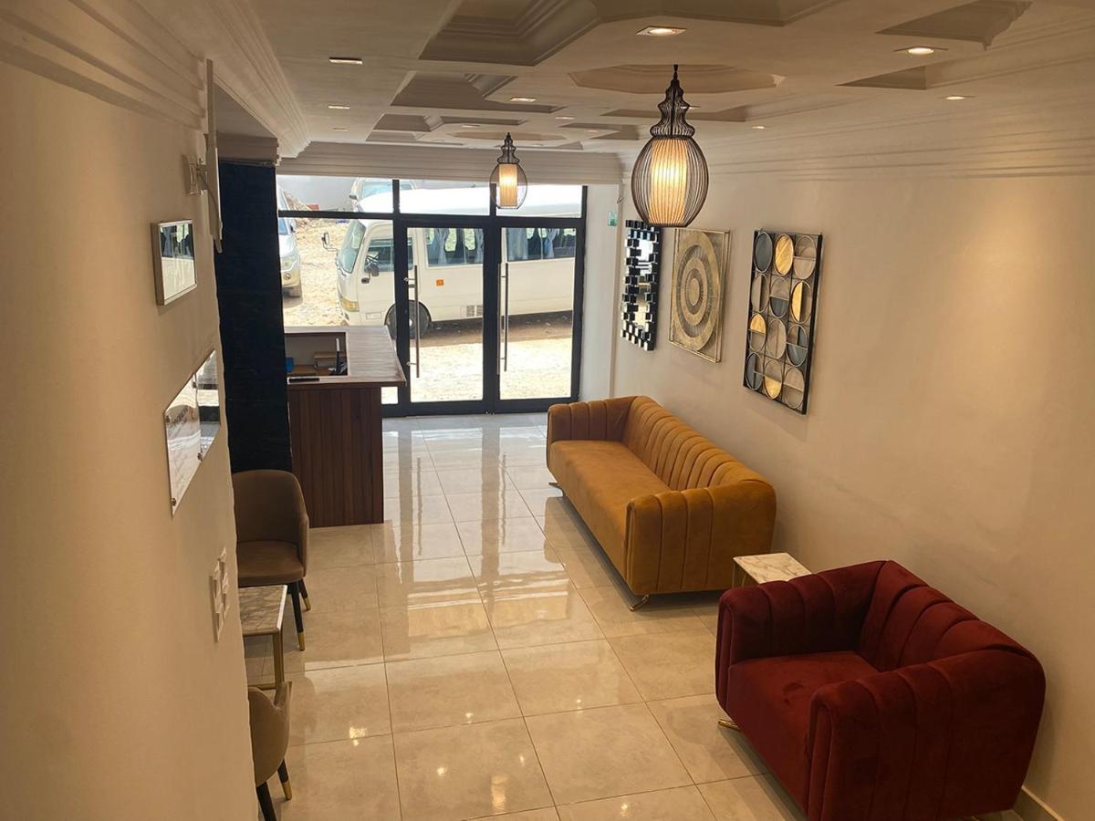 Hotel Residence La Corniche Дакар Экстерьер фото