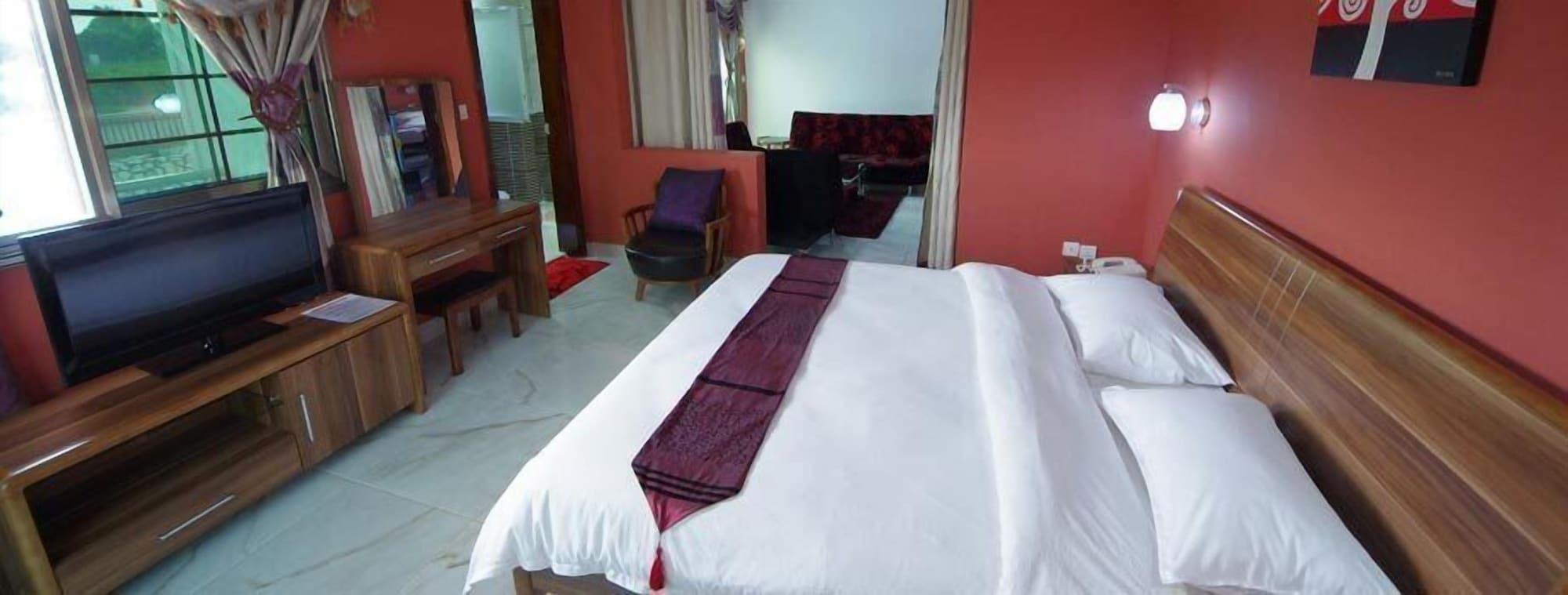 Hotel Residence La Corniche Дакар Экстерьер фото