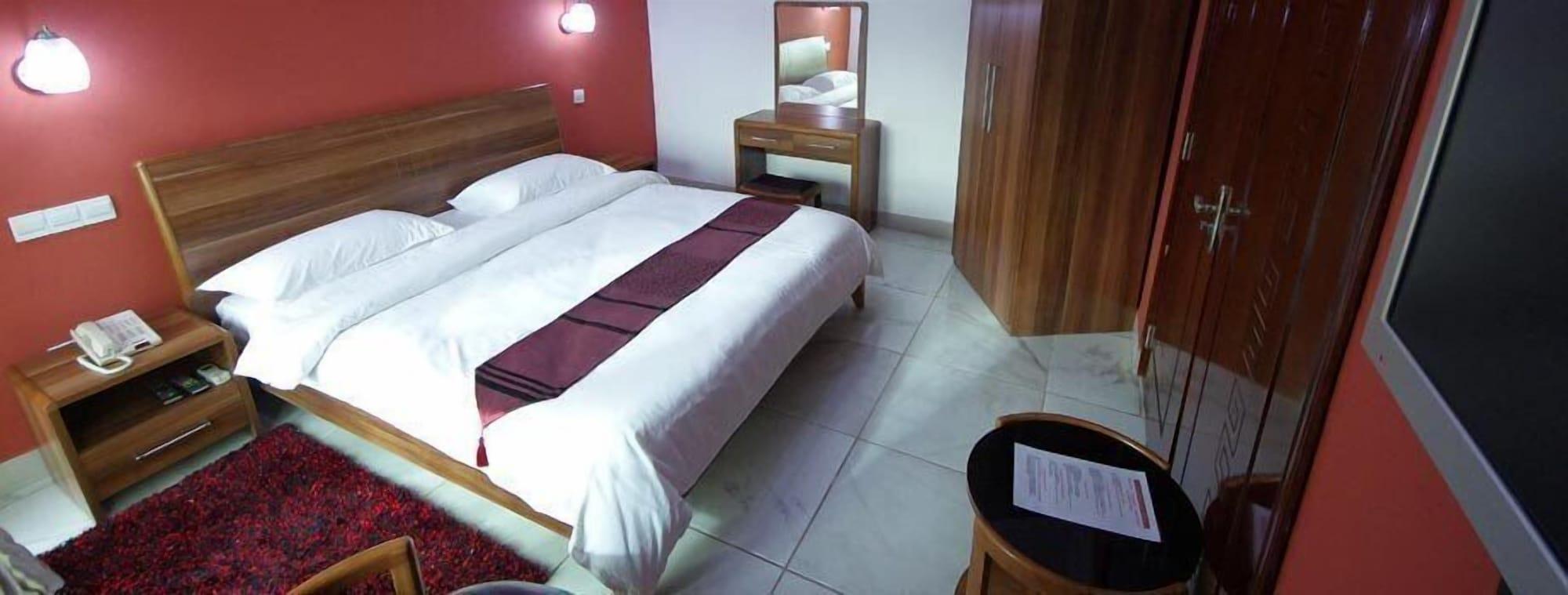 Hotel Residence La Corniche Дакар Экстерьер фото