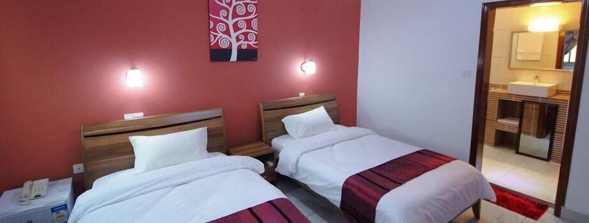 Hotel Residence La Corniche Дакар Экстерьер фото