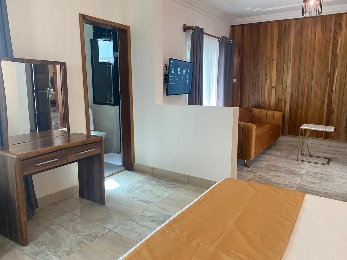 Hotel Residence La Corniche Дакар Экстерьер фото