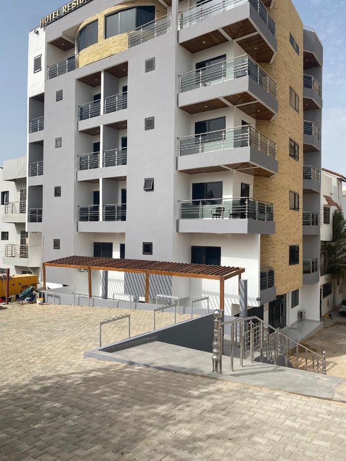 Hotel Residence La Corniche Дакар Экстерьер фото