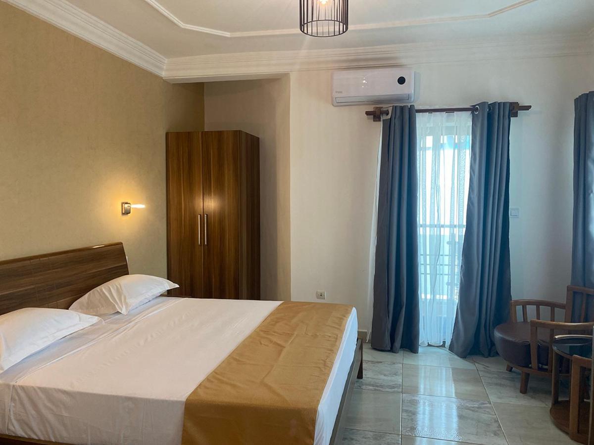 Hotel Residence La Corniche Дакар Экстерьер фото