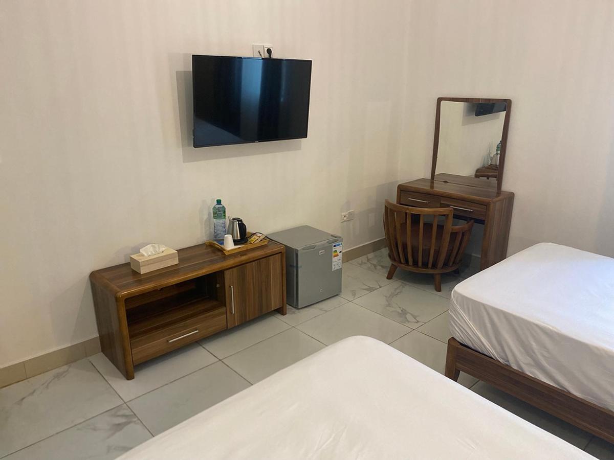Hotel Residence La Corniche Дакар Экстерьер фото