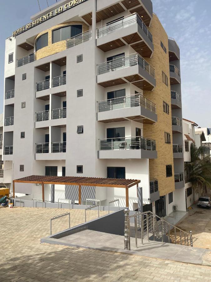 Hotel Residence La Corniche Дакар Экстерьер фото
