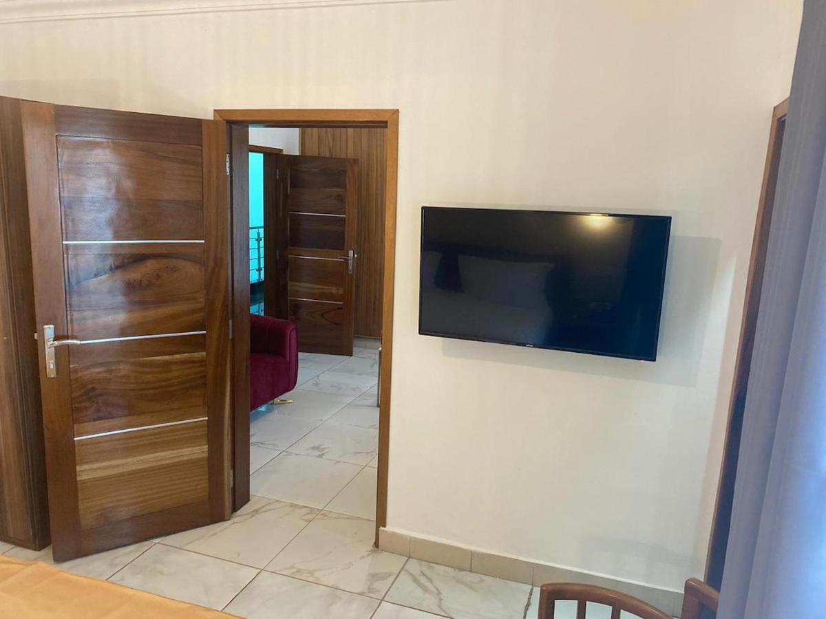 Hotel Residence La Corniche Дакар Экстерьер фото