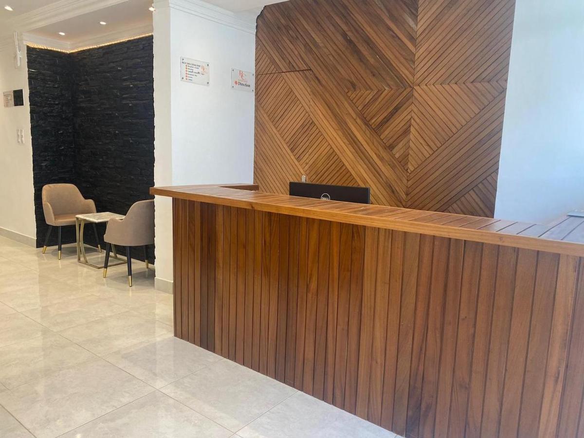 Hotel Residence La Corniche Дакар Экстерьер фото
