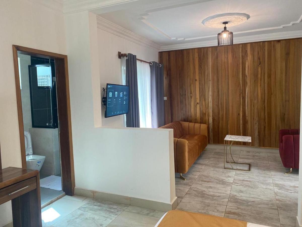 Hotel Residence La Corniche Дакар Экстерьер фото