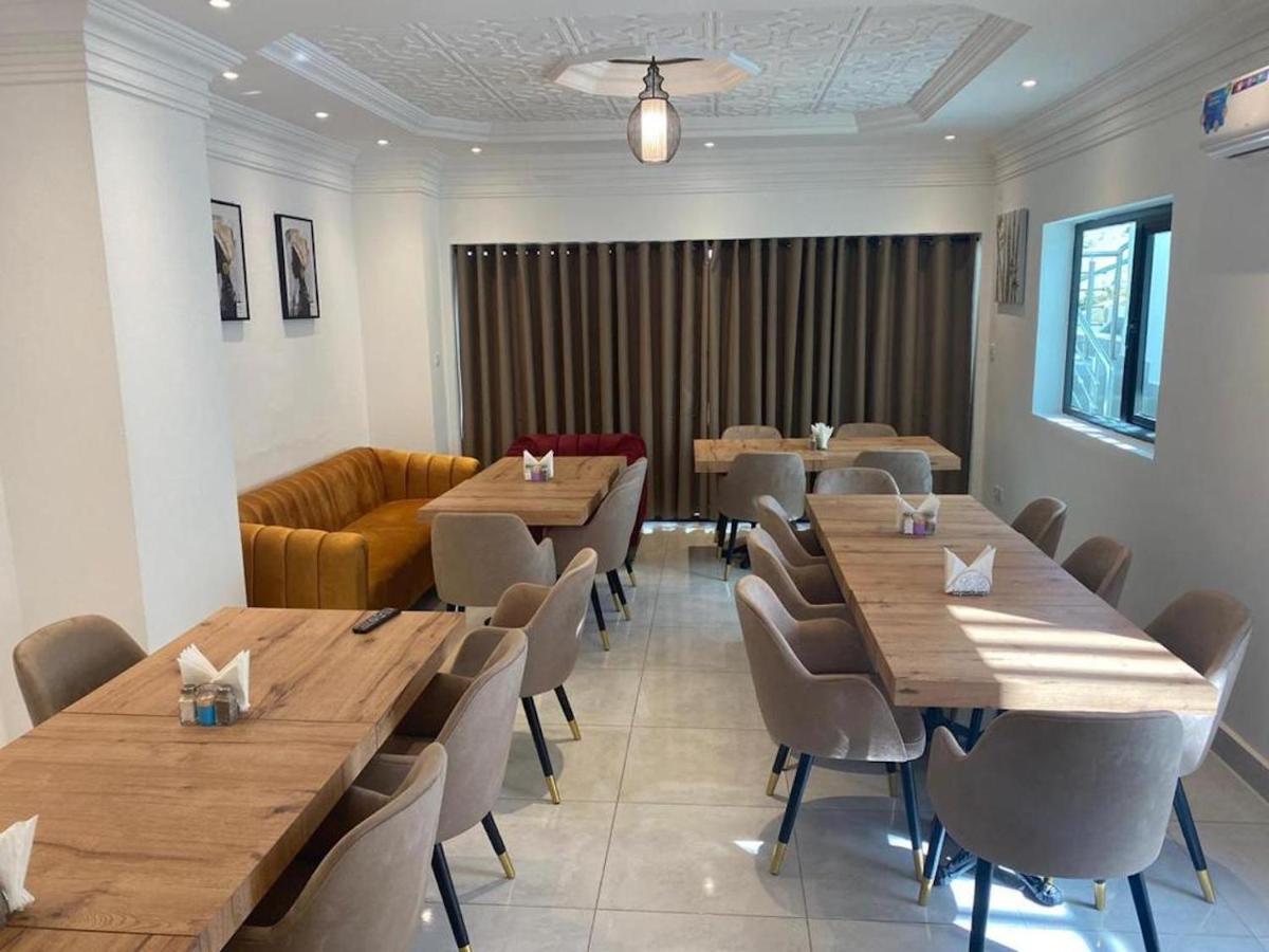 Hotel Residence La Corniche Дакар Экстерьер фото