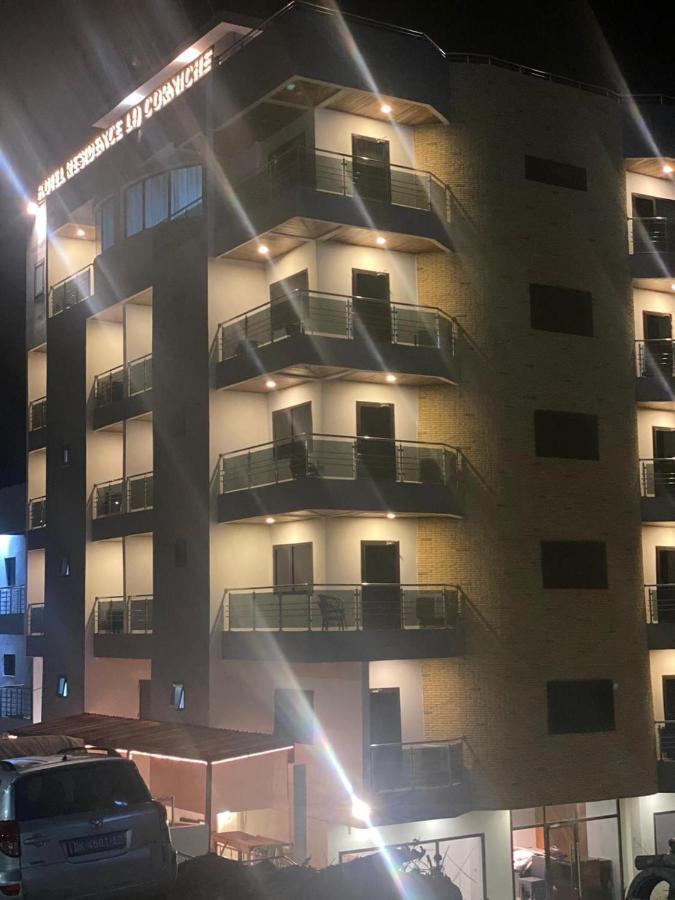 Hotel Residence La Corniche Дакар Экстерьер фото