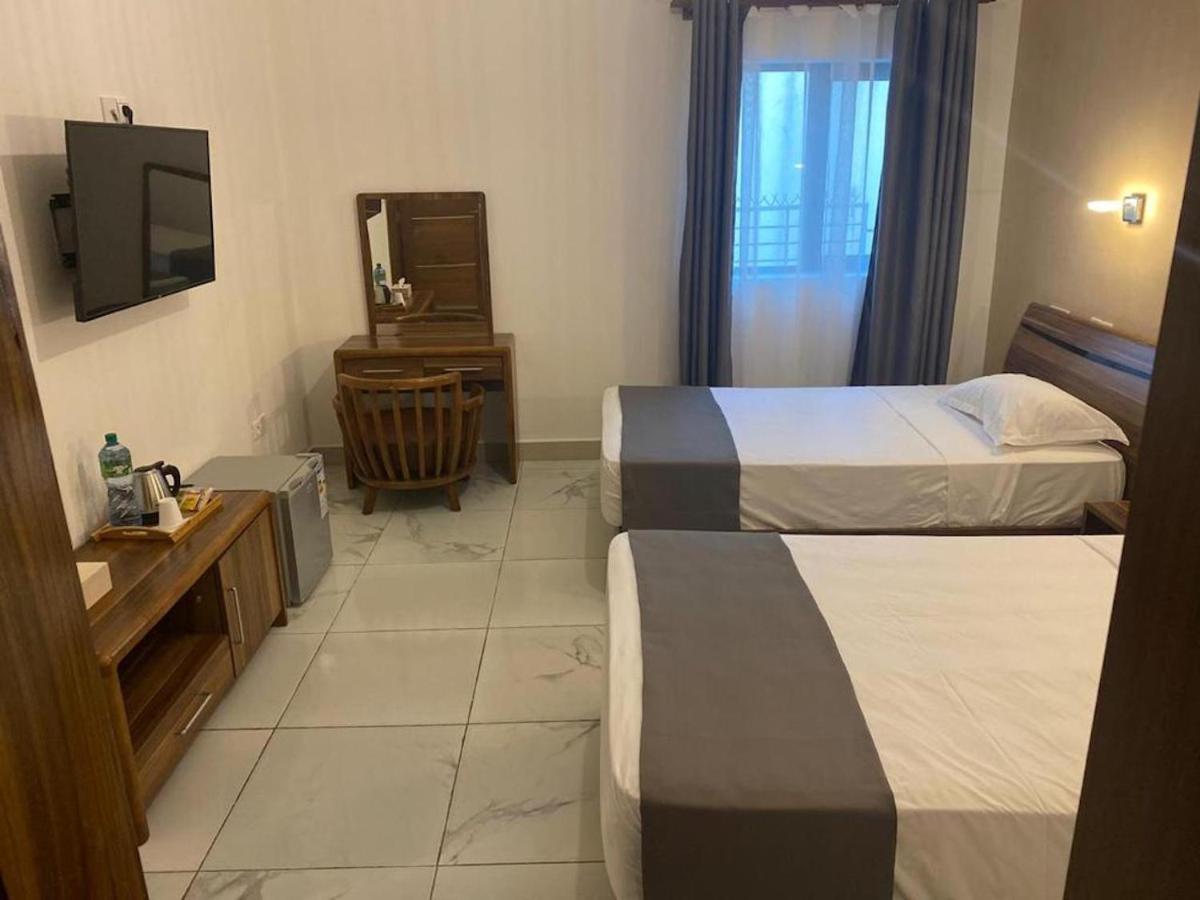 Hotel Residence La Corniche Дакар Экстерьер фото