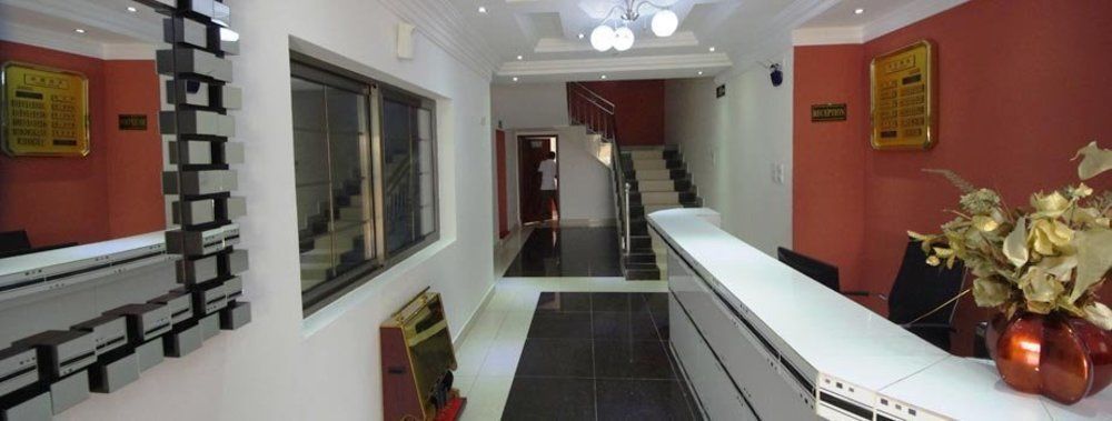 Hotel Residence La Corniche Дакар Экстерьер фото